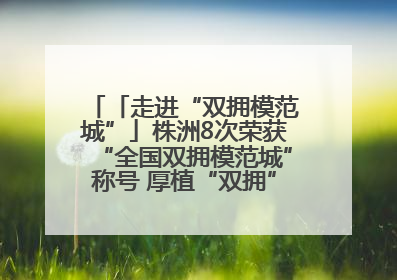 「走进“双拥模范城”」株洲8次荣获“全国双拥模范城”称号 厚植“双拥”沃土谱新篇