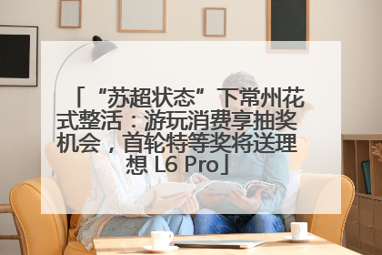 “苏超状态”下常州花式整活：游玩消费享抽奖机会，首轮特等奖将送理想 L6 Pro