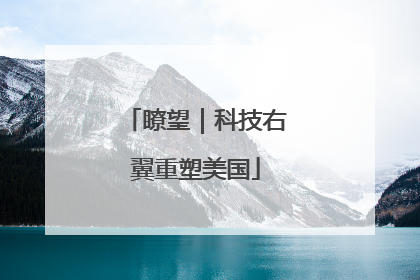 瞭望｜科技右翼重塑美国