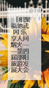 相聚福地武冈 乐享人间烟火——第四届邵阳旅游发展大会在武冈开幕