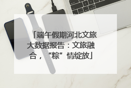端午假期河北文旅大数据报告：文旅融合，“粽”情绽放