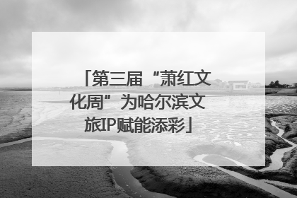 第三届“萧红文化周”为哈尔滨文旅IP赋能添彩