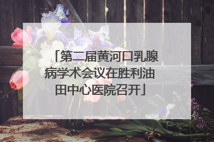 第二届黄河口乳腺病学术会议在胜利油田中心医院召开