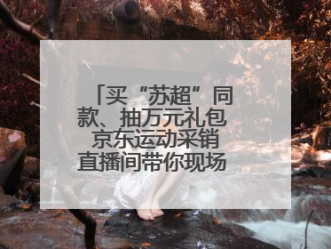 买“苏超”同款、抽万元礼包 京东运动采销直播间带你现场沉浸式看球赛