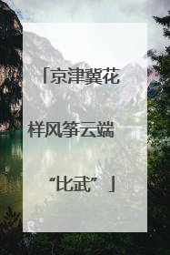 京津冀花样风筝云端“比武”