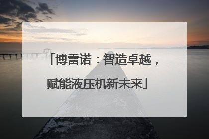 博雷诺：智造卓越，赋能液压机新未来