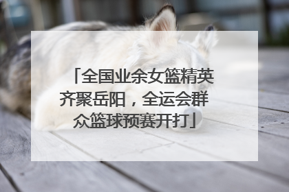 全国业余女篮精英齐聚岳阳，全运会群众篮球预赛开打