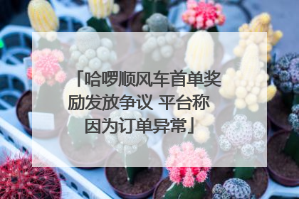 哈啰顺风车首单奖励发放争议 平台称因为订单异常