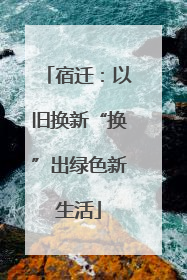 宿迁：以旧换新“换”出绿色新生活