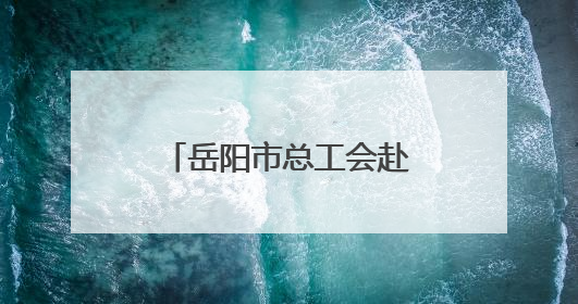 岳阳市总工会赴新港区开展深化产业工人队伍建设改革工作调研