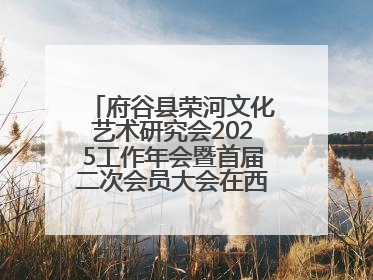 府谷县荣河文化艺术研究会2025工作年会暨首届二次会员大会在西安召开