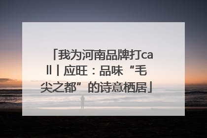 我为河南品牌打call丨应旺：品味“毛尖之都”的诗意栖居