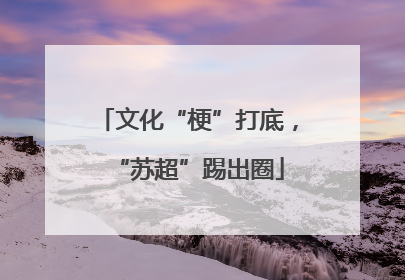 文化“梗”打底，“苏超”踢出圈