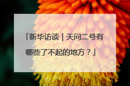 新华访谈｜天问二号有哪些了不起的地方？