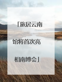 旅居云南馆将首次亮相南博会