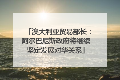 澳大利亚贸易部长：阿尔巴尼斯政府将继续坚定发展对华关系