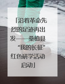 沿着革命先烈的足迹再出发——桑植县“我的长征”红色研学活动启动