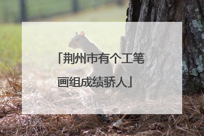 荆州市有个工笔画组成绩骄人