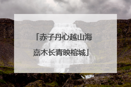 赤子丹心越山海 嘉木长青映榕城
