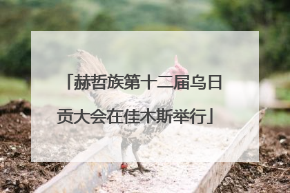 赫哲族第十二届乌日贡大会在佳木斯举行
