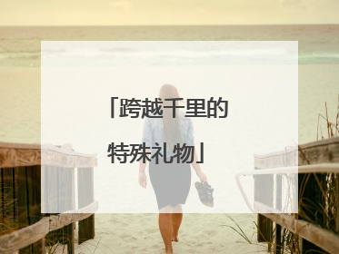 跨越千里的特殊礼物