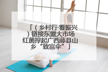 （乡村行·看振兴）链接东盟大市场 红菌撑起广西藤县山乡“致富伞”
